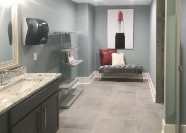 Modern bathroom painting in New Haven
