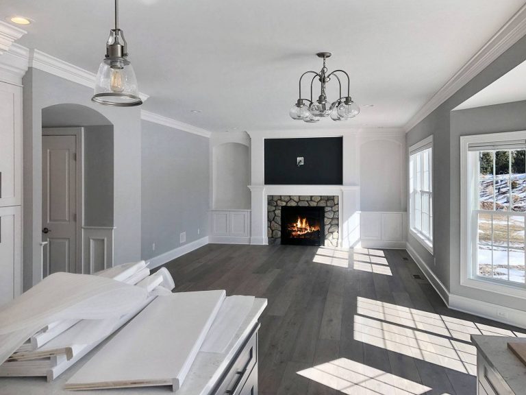 infinity painting living room
