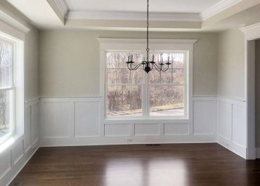 Fresh Painted Living Room