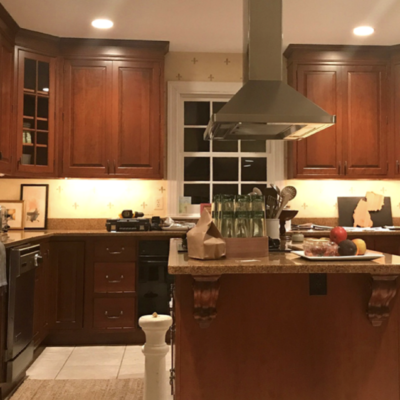 painting kitchen cabinets best before