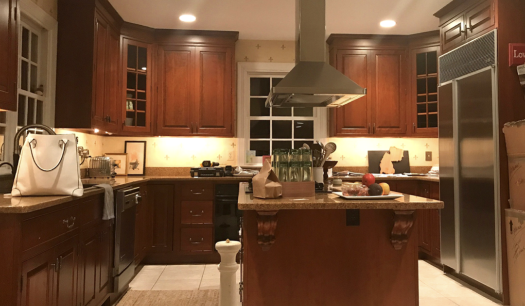 painting kitchen cabinets best before