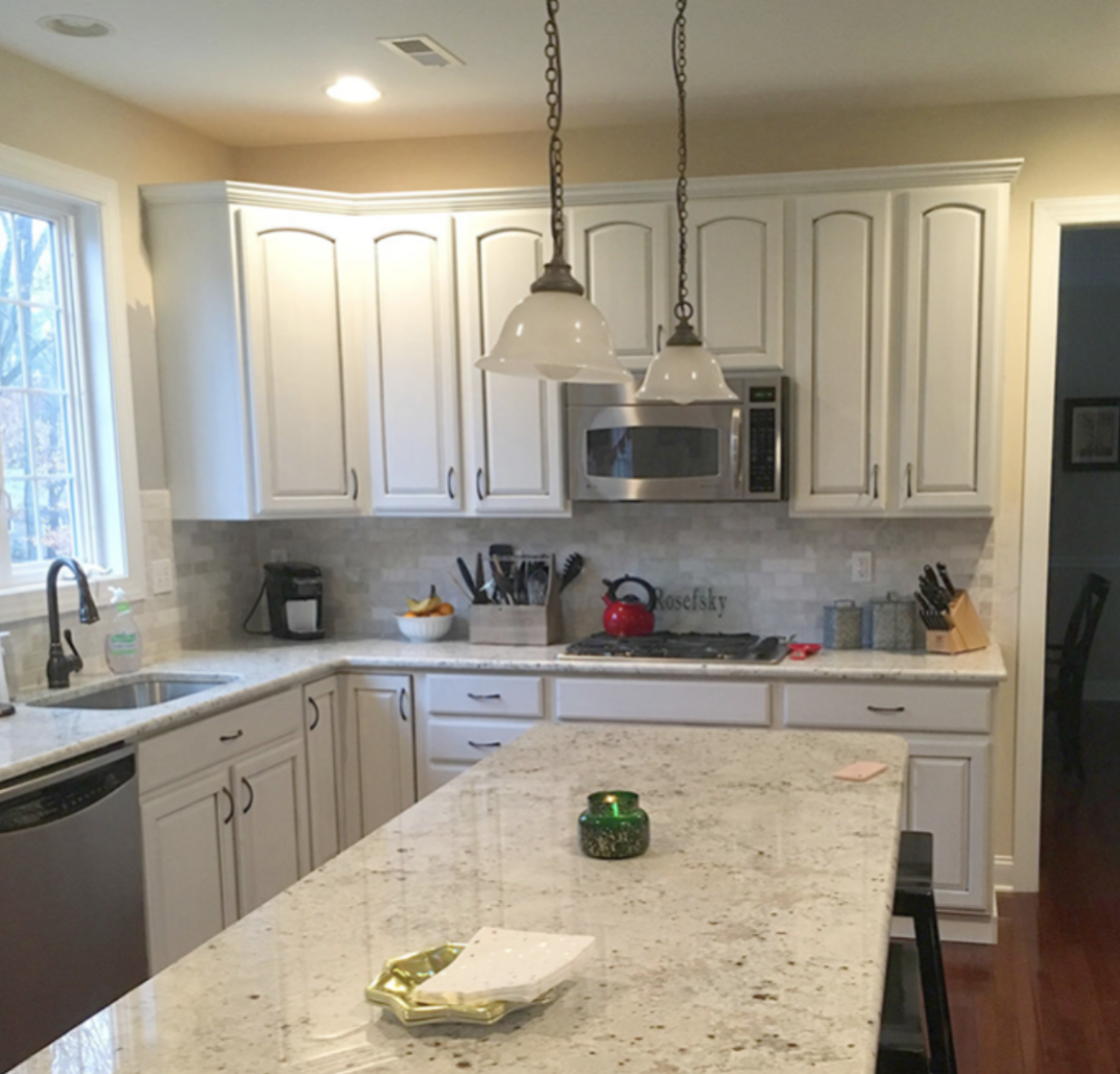 Kitchen after renovation