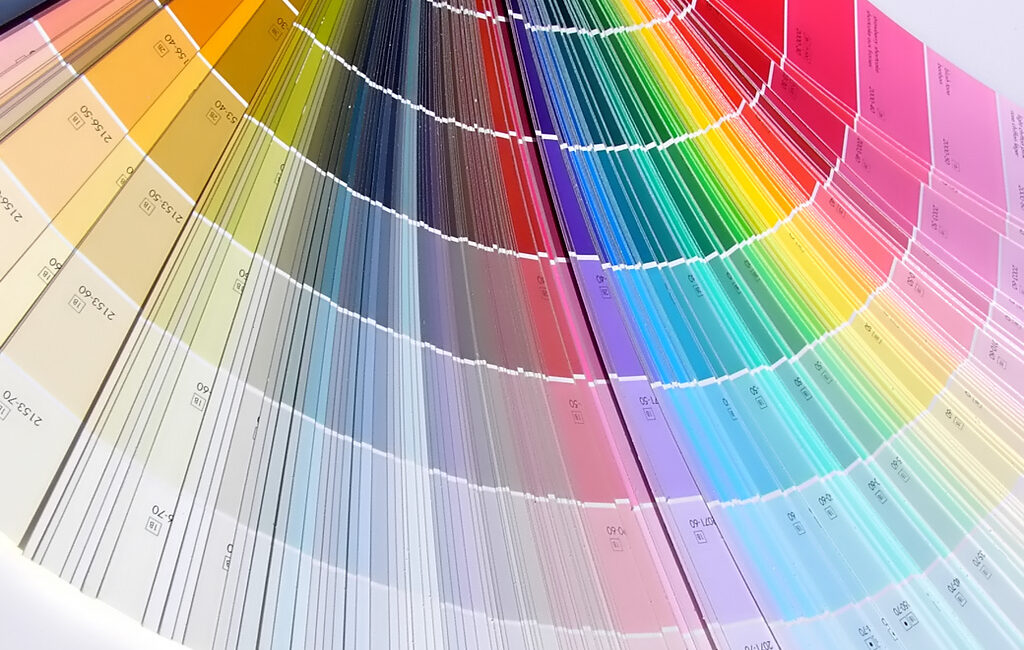 Color palette for ideas