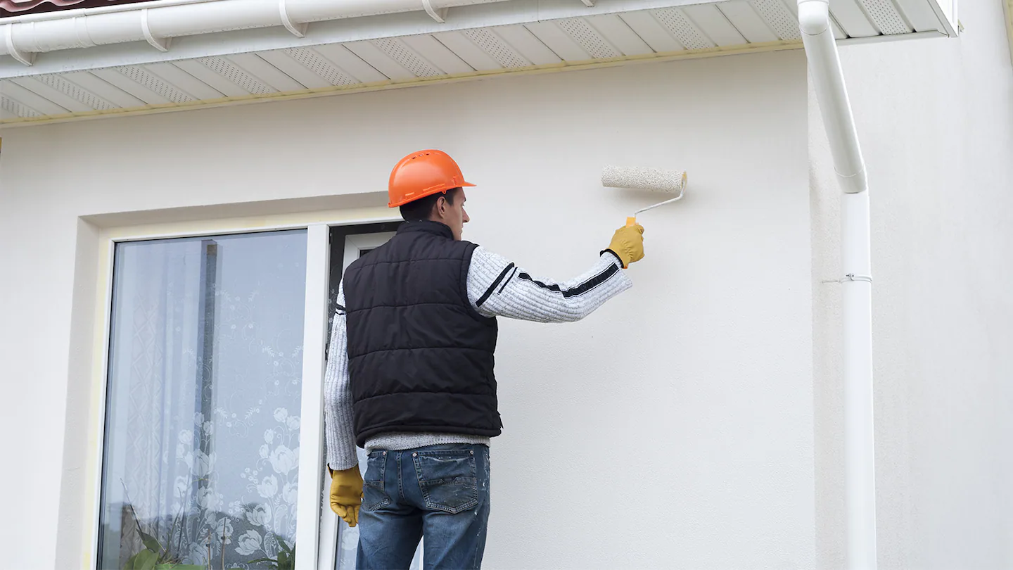 Exterior house painting